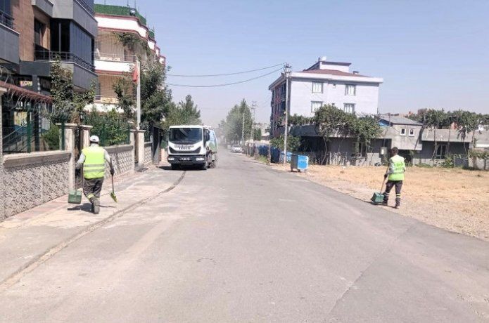 Mahalle ve köylerde kapsamlı temizlik