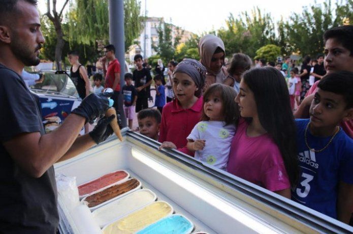 Belediye'den glütensiz dondurma şenliği