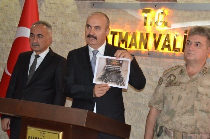 Vali Canalp "huzur net bir şekilde hissediliyor"