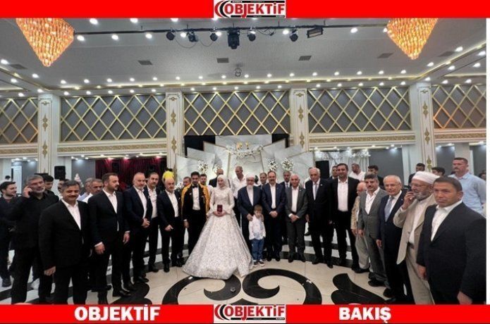 Siyaset ve iş dünyasını buluşturan düğün
