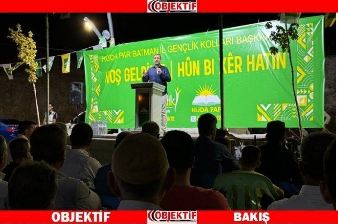Ramanlı, "Mazlumun rengi, dini ve inancı sorulmaz"