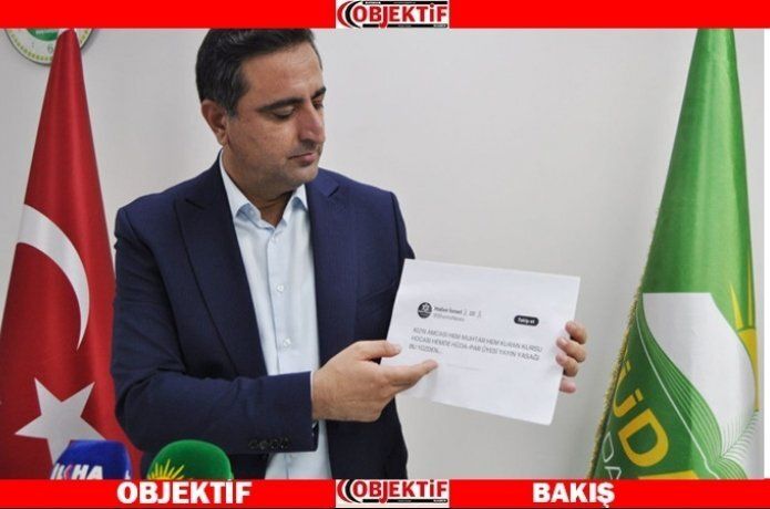 “HÜDA PAR’a saldırının merkezi siyonist işgal rejimidir”