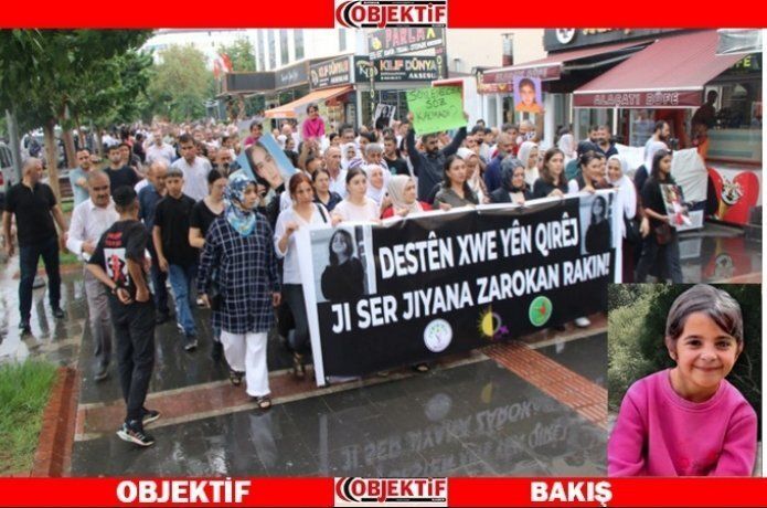Narin için yürüdüler