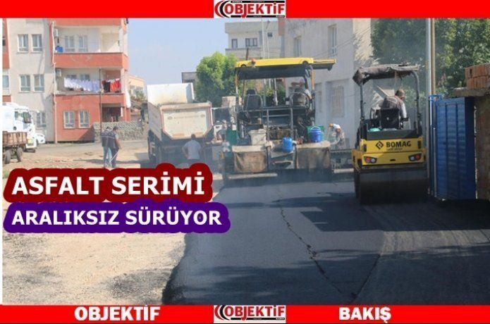 Petrolkent ve Seyitler’de yollar yenileniyor