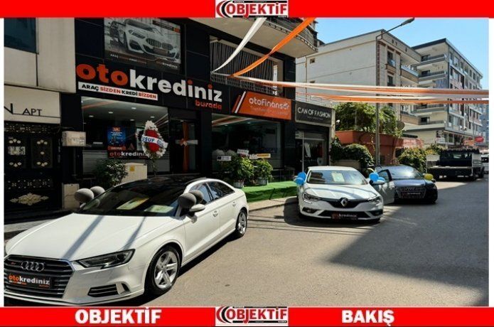 Otofinansör araç kredi merkezi açıldı
