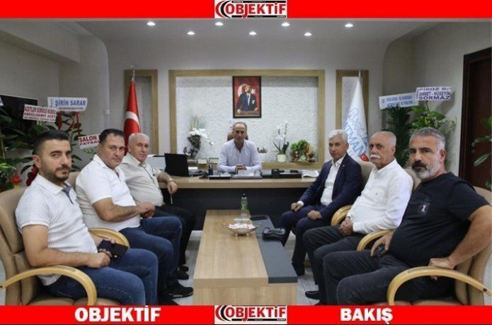 BESOB’tan belediyeye ziyaret
