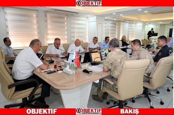 Asayiş ve Üniversite Güvenliği Koordinasyon toplantısı yapıldı