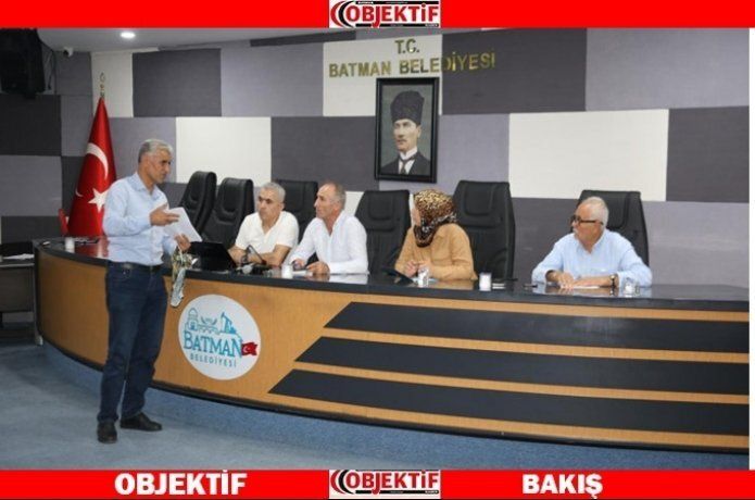 Altıncı 'halk günü toplantısı yapıldı