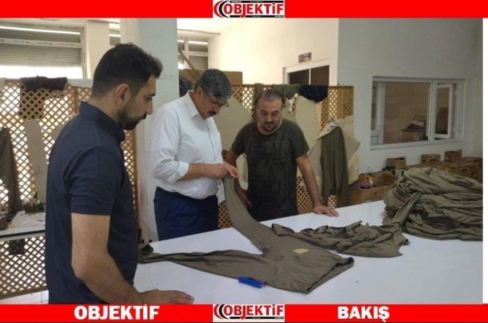 Tekstilci esnafı destek istiyor