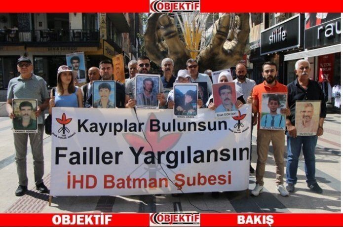 ‘Kayıplarımızı aramaktan asla vazgeçmeyeceğiz’