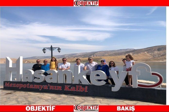 Niğde Milletvekili cevahir Uzkurt Hasankeyf’i gezdi