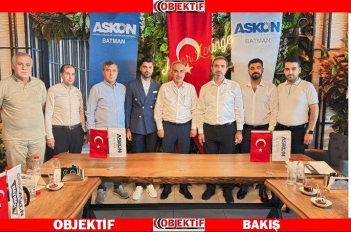 ASKON, emniyet mürürü İbrahim Kaba'yı ağırladı