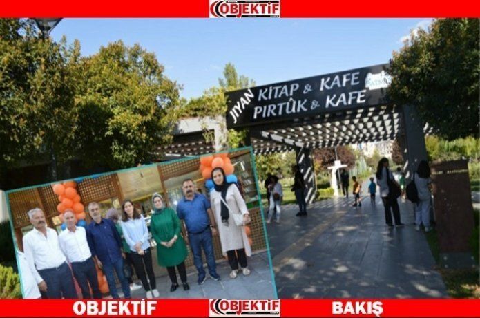 Millet bahçesine Jiyan kitap cafe