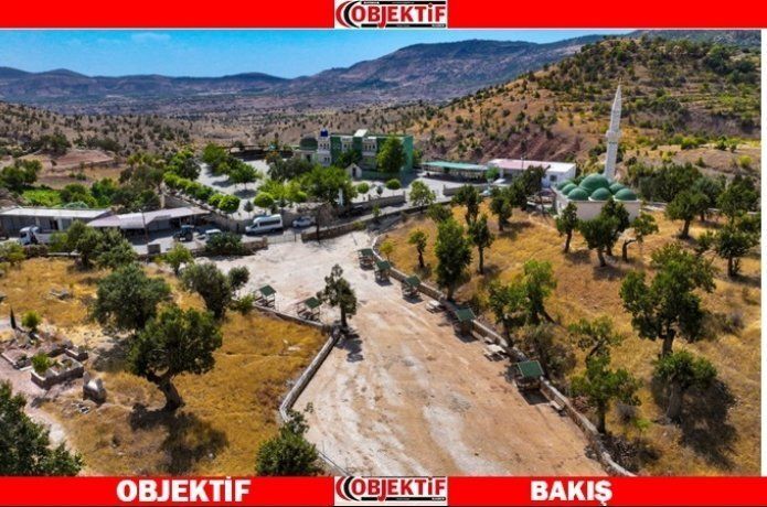 Seyyid Bilal'de çevre düzenlemesi tamamlandı