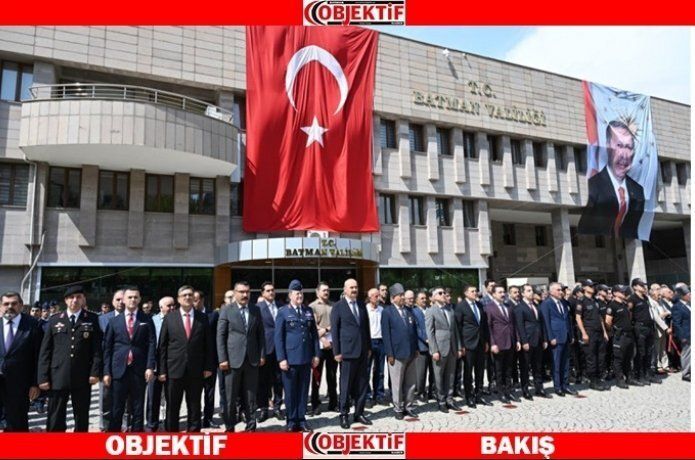 19 Eylül Gaziler günü kutlandı