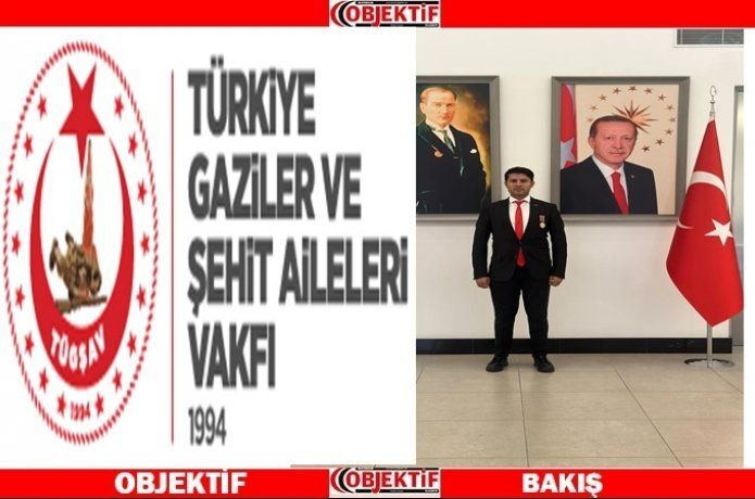 Türkiye Gaziler ve Şehit Aileleri Vakfı Batman Şube Başkanı ETIZ'den Mesaj