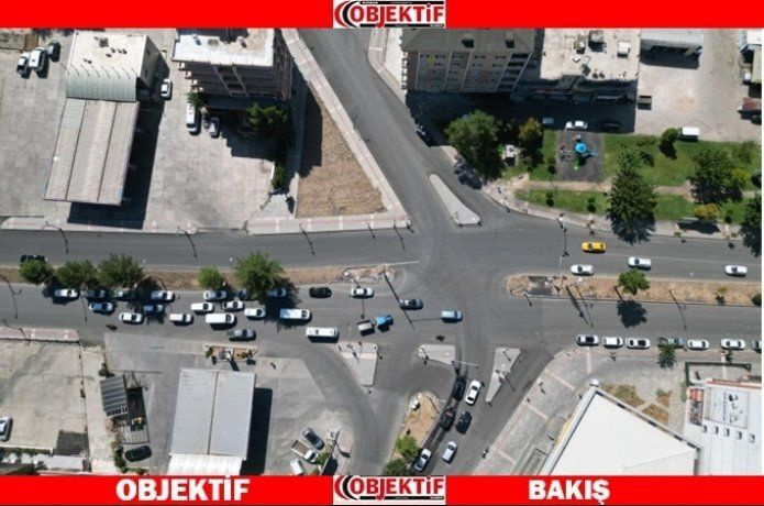 Trafik akışı dronelerle yönetiliyor