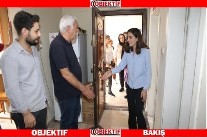 Batman Belediyesi’nden Ari Der’e ziyaret