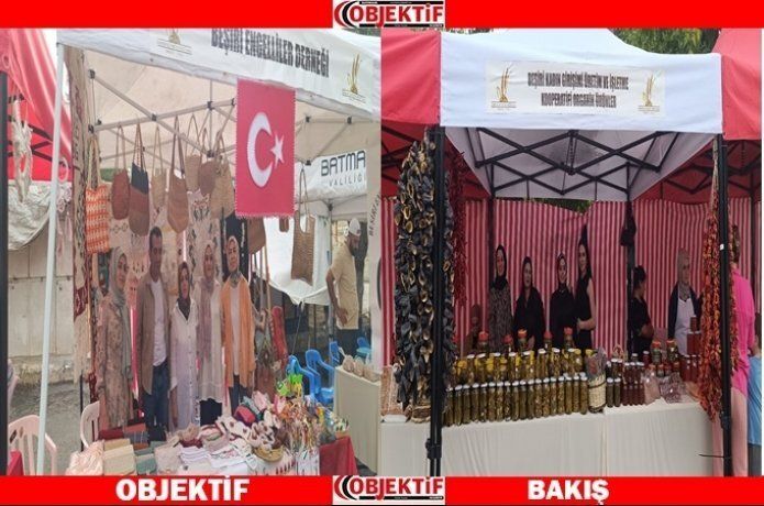 Beşiri'de festivale yoğun ilgi