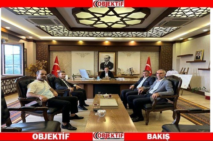 Demir’den Kaymakam Güngör’e ziyaret