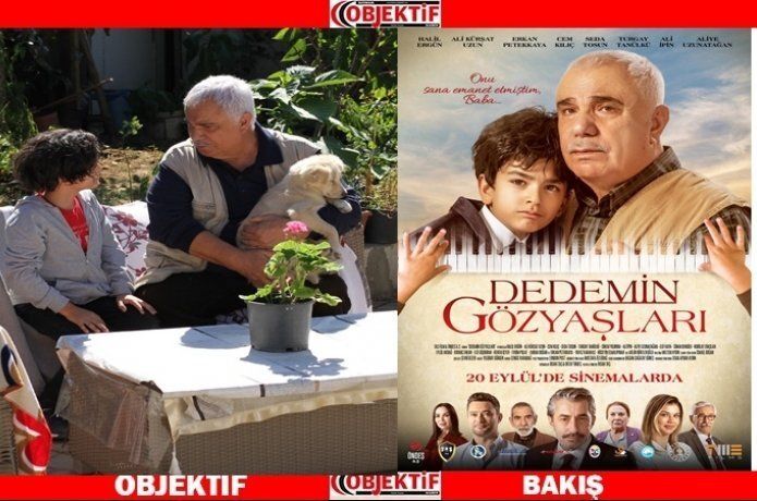 Merakla beklenen “Dedemin Gözyaşları’’ filminden ‘Sokak Hayvanları’ için duyarlı sahne...