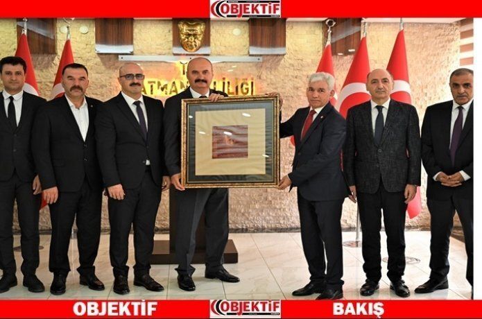 Vali Canalp ahilik komitesini ağırladı