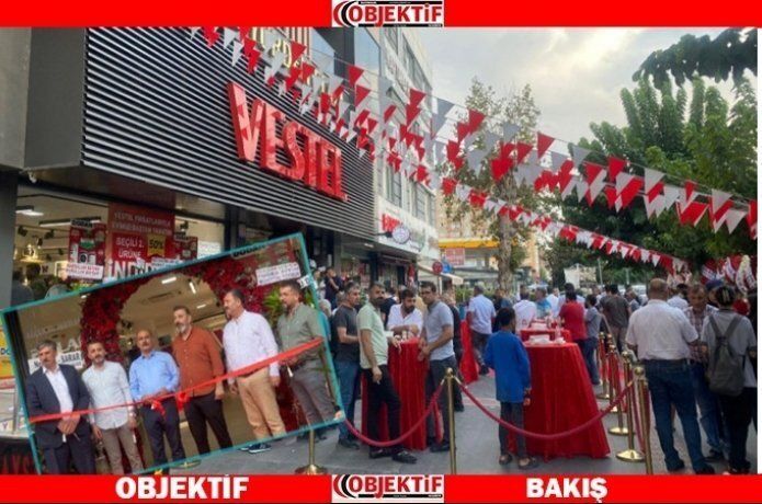 Vestel dodan şubesi hizmete açıldı