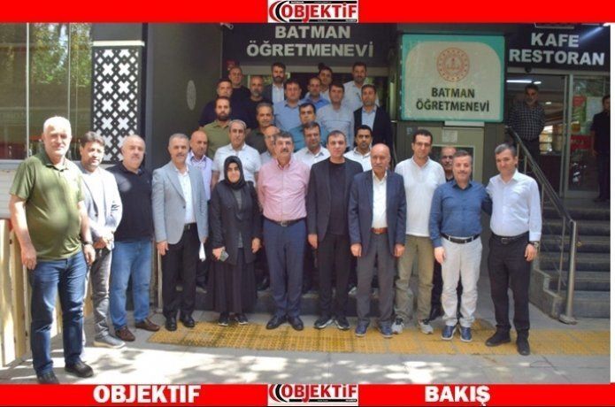 Nasıroğlu, STK'larla bir aradaydı