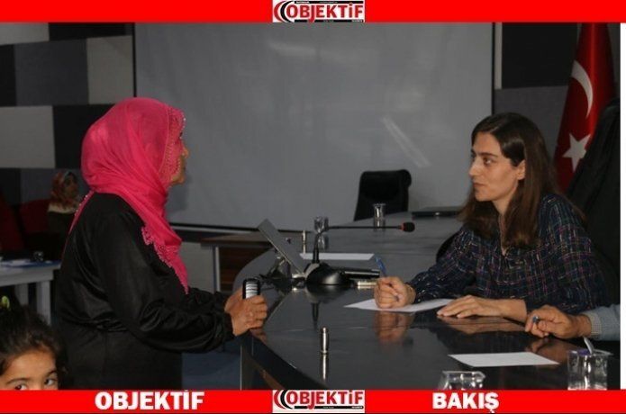 Halk toplantısında vatandaşları dinledi