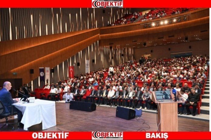 Batman'da devlet ve esnaf buluşması