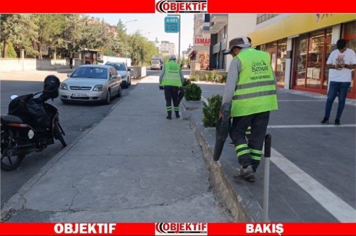 Tilmerç mahallesine kapsamlı temizlik