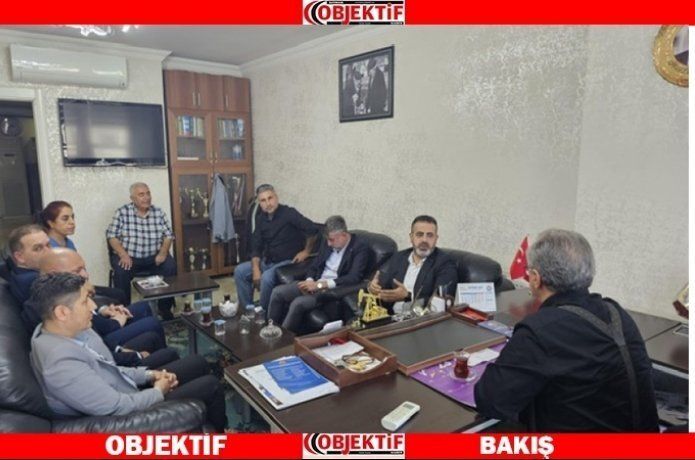 Başkan Çetin, Emekliler Derneği’ni ziyaret etti