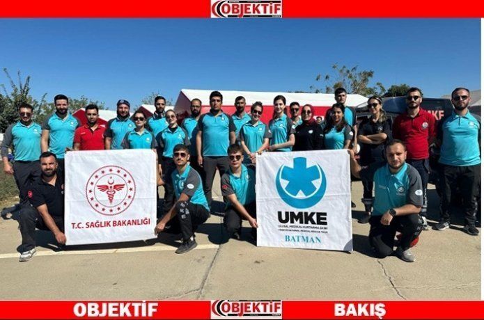 UMKE eğitimi tamamlandı