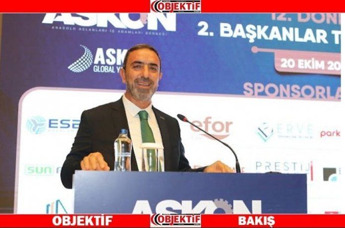 ASKON'da Nasıroğlu güven tazeledi