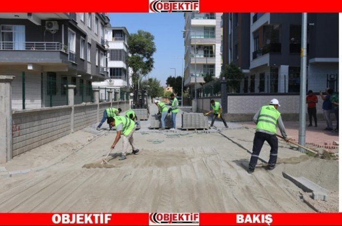 Çay ve Hilal mahallelerinde yol yapım çalışmaları başladı
