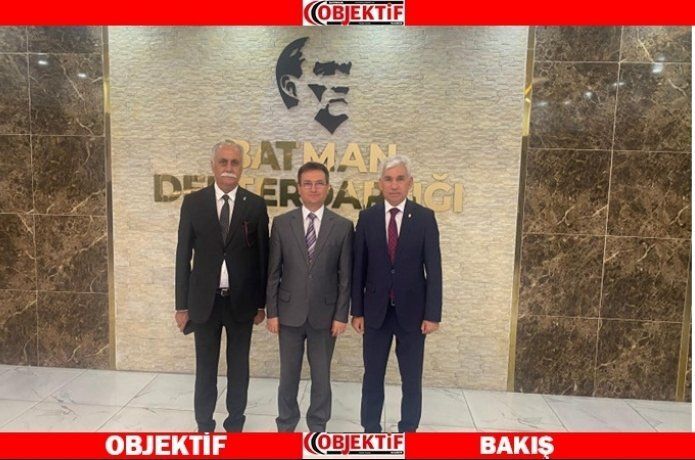 Kaplan'dan Defterdar Şenses'e 'hayırlı olsun' ziyareti