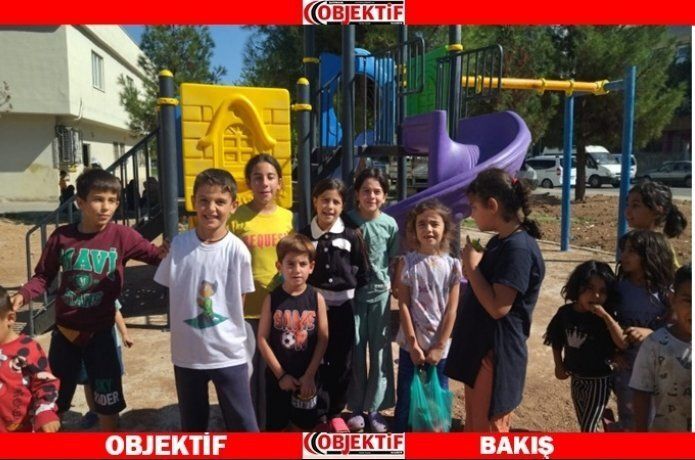 Çocuklar istedikleri parka kavuştu