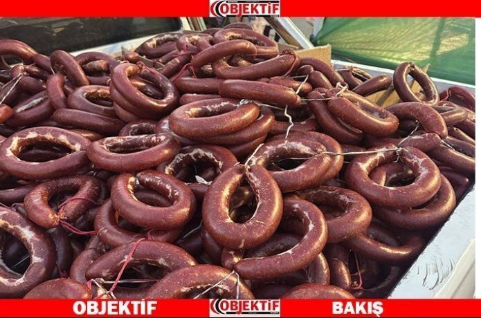 718 kilo etiketsiz sucuğa el konuldu