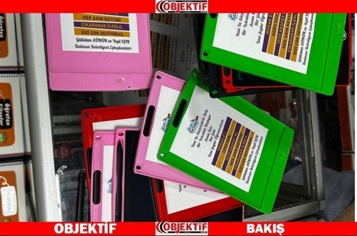Belediyeden 1000 öğrenciye kırtasiye yardımı
