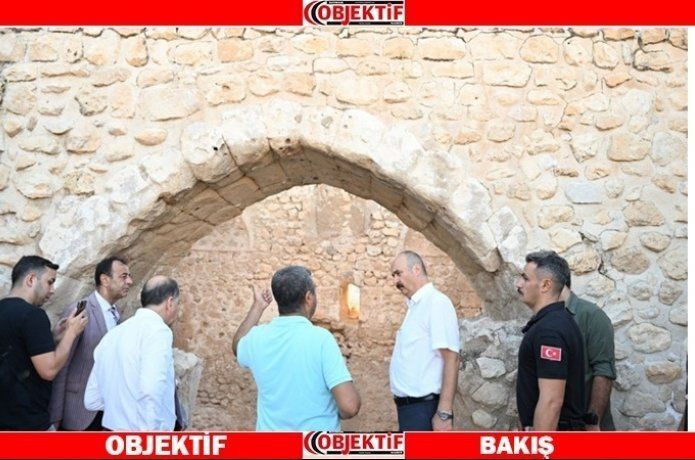 Hasankeyf kalesinde çalışmalar tüm hızıyla devam ediyor