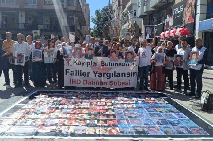 Kayıp yakınları, Biçimli'nin akıbetini sordu