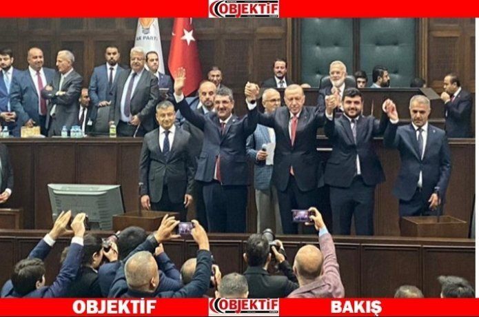 Yeniden refah ve DEM'den AK Parti’ye geçtiler