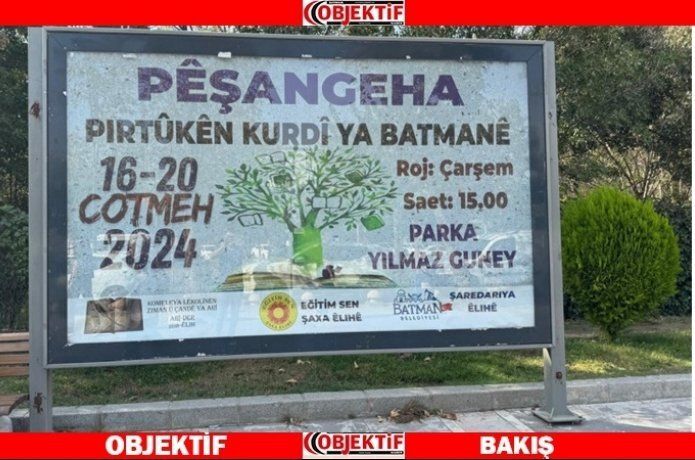 Batman'da Kürtçe kitap fuarı düzenlenecek