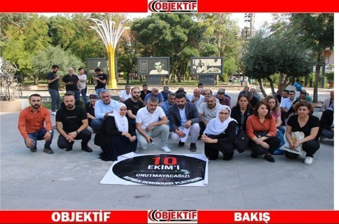 “10 Ekim’i unutmayacağız”