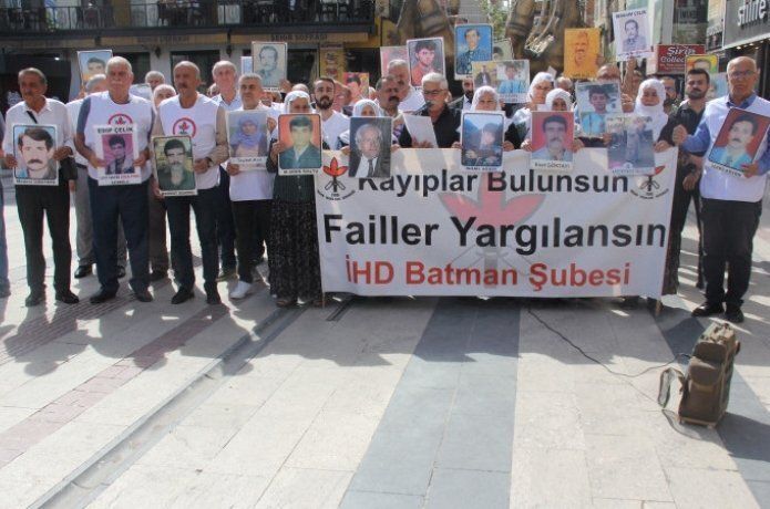 Kayıp yakınları 654. Kez buluştu