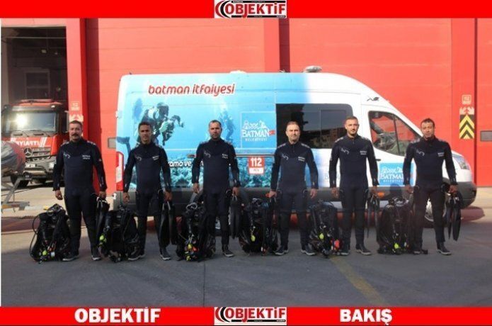 İtfaiye sak ekibine yeni araç