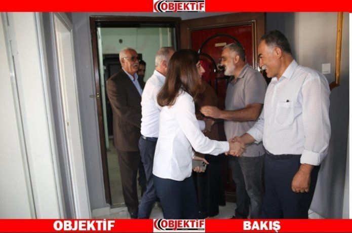 Eşbaşkanlar TUHAY-DER’i ziyaret etti