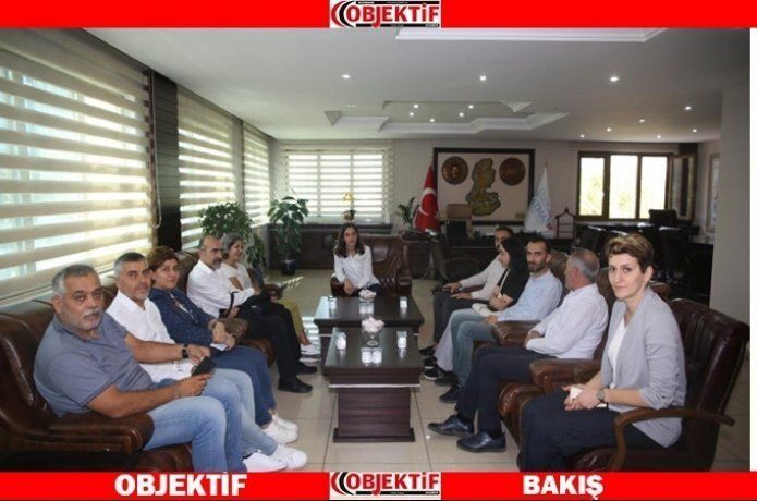 KESK ve BTS’den Belediyeye ziyaret
