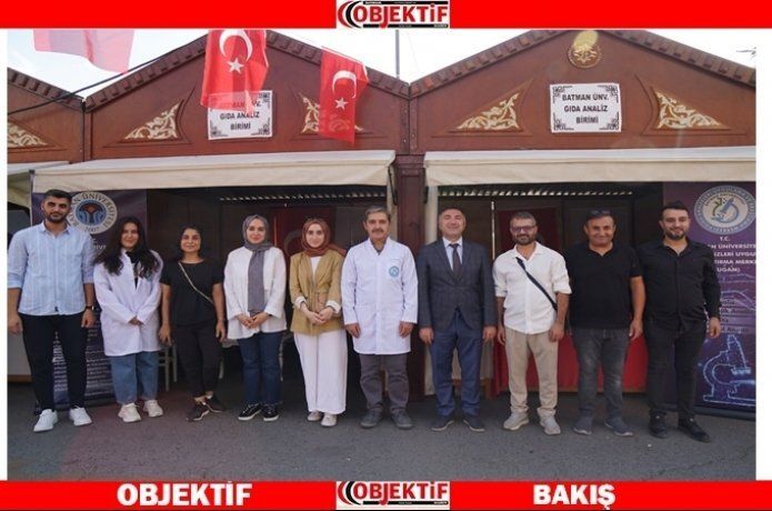 Batman Üniversitesi, 5. Tarım fuarında yerini aldı