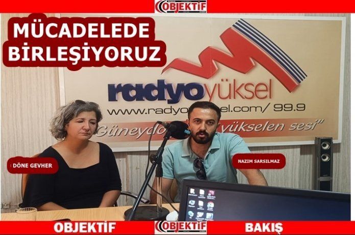 Döne Gevher Radyo Yüksel'e konuk oldu
